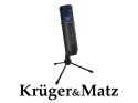 Mikrofon gamingowy / vlogerowy na USB Kruger&Matz Warrior GV-100 Kruger&Matz