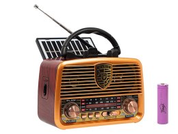 77-540# Radio przenośne analogowe am/fm bt blow ra10 solarne Blow