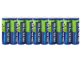 82-493# Bateria blow super alkaline aa lr6 10szt Blow