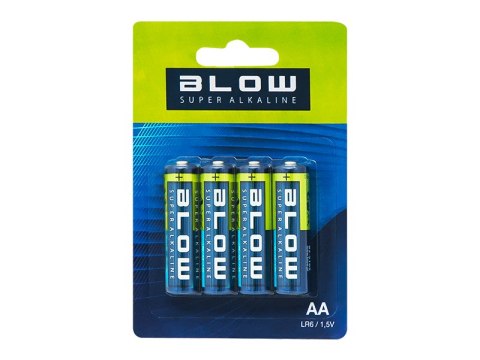 82-516# Bateria blow super alkaline aa lr6 blister Blow