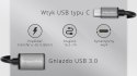 Adapter gniazdo USB 3.0 A - wtyk USB typu C OTG Kruger&Matz Basic Kruger&Matz