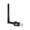 Karta sieciowa WiFi 5GHz 802.11 a/c/b/g/n adapter USB z antena Rebel