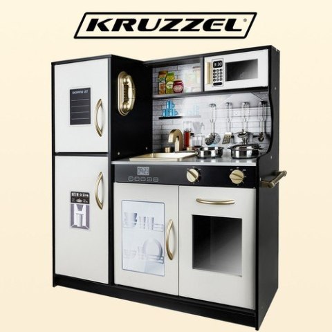 Kuchnia drewniana Kruzzel 22116 KRUZZEL Kuchnia drewniana Kruzzel 22116 KRUZZEL
