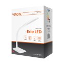 ERIE LED DIM 7W, lampka biurkowa, 400lm, biała, funkcja ściemniania i zmiany temperatury barwowej 3000K-4000K-6000K Orno