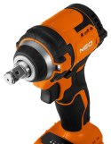 Klucz udarowy bezszczotkowy 18V, 350Nm, ??, compact, Energy+, bez akumulatora NEO TOOLS