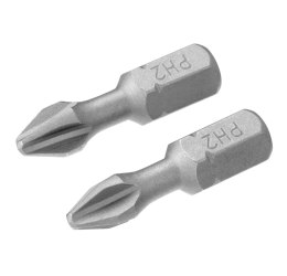 Końcówki wkrętarskie - philips torsion ph2/25 (2szt.) Stanley