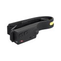 Latarka czołowa akumulatorowa (5W COB+ 3W Led) - opaska Rebel