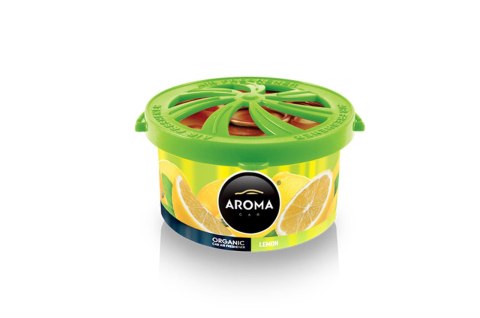 Odświeżacz powietrza aroma organic lemon AROMA CAR