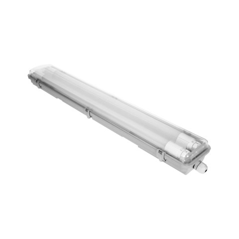 VUMBI II T8 LED 2x9W oprawa pyłoszczelna ze świetlówkami T8 LED, 1800lm, IP65, 4000K Orno