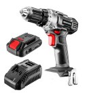 Wiertarko-wkrętarka akumulatorowa Energy+ 18V, Li-Ion, uchwyt 10 mm, aku 2Ah, ład, karton GRAPHITE