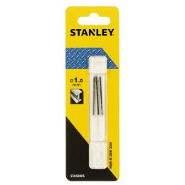 Wiertło do metalu hss-r din 338 fi=1.5 mm Stanley