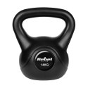 Kettlebell bitumiczny 14 kg REBEL ACTIVE Rebel