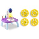 Projektor do nauki rysowania Ricokids 773700 - fioletowy Ricokids