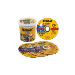 Tarcza do cięcia 100 szt w wiaderku DeWalt