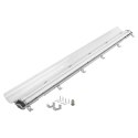 VUMBI II T8 LED 2x22W oprawa pyłoszczelna ze świetlówkami T8 LED, 4800lm, IP65, 4000K Orno