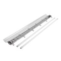 VUMBI II T8 LED 2x22W oprawa pyłoszczelna ze świetlówkami T8 LED, 4800lm, IP65, 4000K Orno