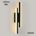 ZD142 Lampa scienna led 16w podwójna ciepły biały ATL