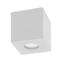 MEGY DLS GU10 downlight max 50W, IP54, kwadrat, biały, aluminium Orno