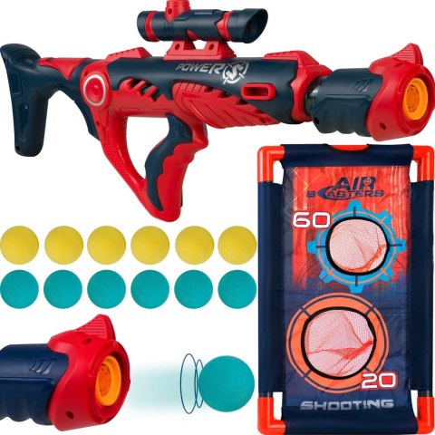 Pistolet na piłki z tarczą Ricokids 772700 Ricokids