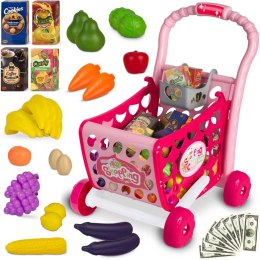 Wózek na zakupy Ricokids 773401 różowy Ricokids