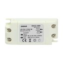 Zasilacz do LED 12VDC 6W, IP20 Orno