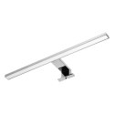 NORTES LED 12W, lampa nad lustro, 900lm, 4000K, dł. 50 cm, aluminium Orno