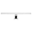 NORTES LED 12W, lampa nad lustro, 900lm, 4000K, dł. 50 cm, aluminium Orno