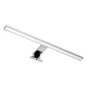 NORTES LED 12W, lampa nad lustro, 900lm, 4000K, dł. 50 cm, aluminium Orno