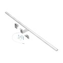 NORTES LED 18W, lampa nad lustro, 1600lm, 4000K, dł. 100 cm, aluminium Orno