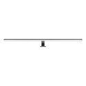 NORTES LED 18W, lampa nad lustro, 1600lm, 4000K, dł. 100 cm, aluminium, czarna Orno