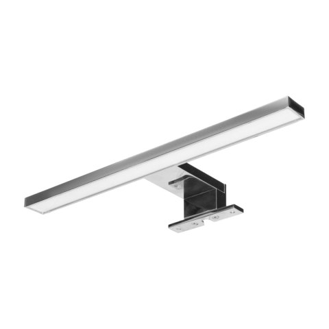 NORTES LED 5W, lampa nad lustro, 320lm, 4000K, dł. 30 cm, aluminium, srebrna Orno