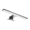 NORTES LED 5W, lampa nad lustro, 320lm, 4000K, dł. 30 cm, aluminium, srebrna Orno