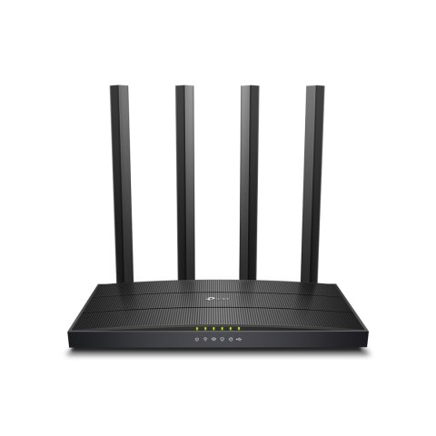 TP-LINK Dwupasmowy router bezprzewodowy AC1200 C6U, 300/867Ms/s, USB Tp-Link