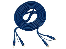 4170# Przyłącze 2xrca 6mm 5m niebieskie+sterowanie Blow