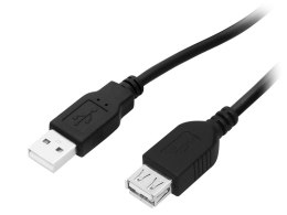 66-019# Przyłącze usb a - a 1,5m wtyk-gniazdo zawieszka Blow