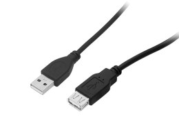 66-020# Przyłącze usb a - a 3,0m wtyk-gniazdo zawieszka Blow