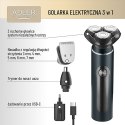 ADEG 2940 Golarka męska 3 w 1 - usb + etui ADLER