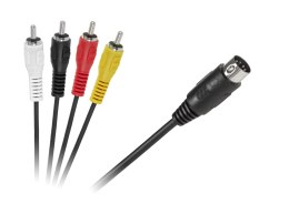 Kabel DIN-4 x RCA 1,8m LP