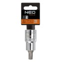 Końcówka Torx na nasadce 1/2", T25 x 55 mm NEO TOOLS