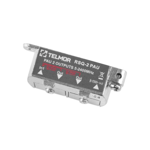 RSQ-2 PAU QUICK SPLITTER 2X 2.4G TELMOR TELKOM TELMOR