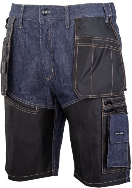 Spodenki krótkie jeans. nieb. ze wzmoc., 