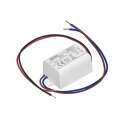 Zasilacz MINI do LED do puszki 12VDC 6W, IP20, 55/29,5/22mm Orno