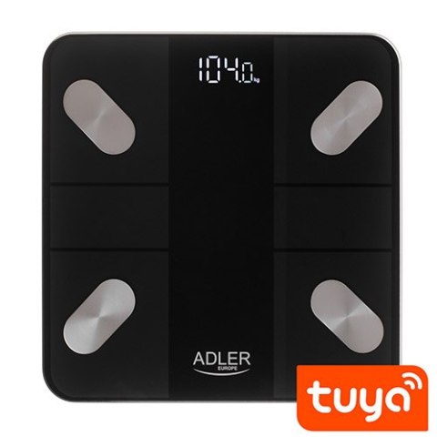 AD 8186 Black Smart waga analityczna ? tuya ADLER