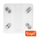 AD 8186 white Smart waga analityczna ? tuya ADLER