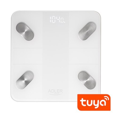 AD 8186 white Smart waga analityczna ? tuya ADLER