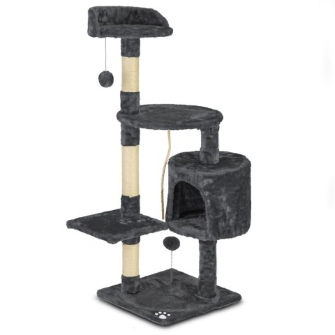 Drapak dla kota 111 cm DR-266 Pethaus szary Pethaus Drapak dla kota 111 cm DR-266 Pethaus szary Pethaus