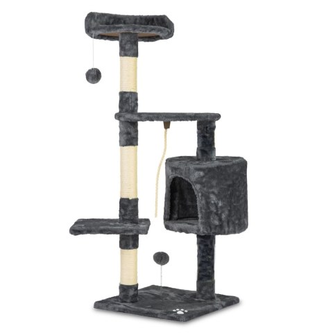 Drapak dla kota 111 cm DR-266 Pethaus szary Pethaus Drapak dla kota 111 cm DR-266 Pethaus szary Pethaus