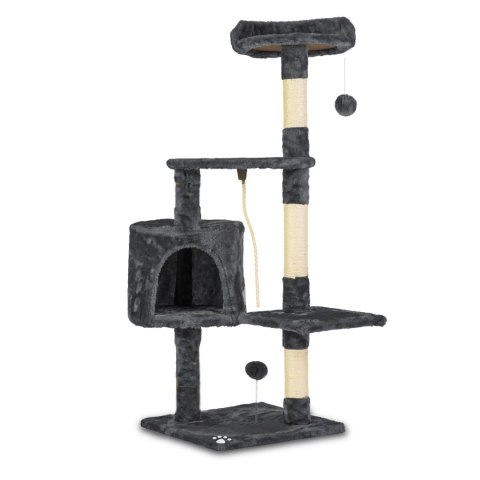 Drapak dla kota 111 cm DR-266 Pethaus szary Pethaus Drapak dla kota 111 cm DR-266 Pethaus szary Pethaus
