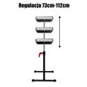 Kobyłki z rolka stojak kozioł z podajnikiem podpora 73cm-112cm