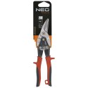 Nożyce do blachy 250 mm, lewe NEO TOOLS